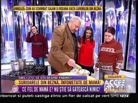 Claudia Pintilie, mama celor două fetițe din beznă, nu știe să gătească!