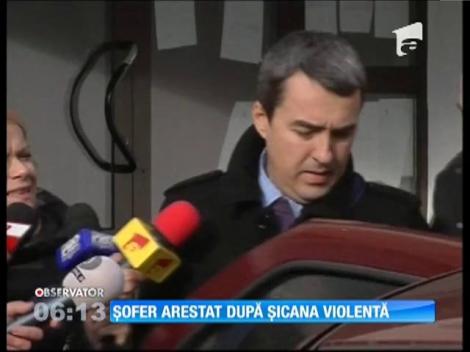 Șoferul care a provocat accidentul de lângă Podul Băneasa a fost arestat