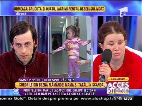 Marius Lăcătuș, șeful DGASPC, sector 6: "Vrem să luăm fetițele măcar temporar"