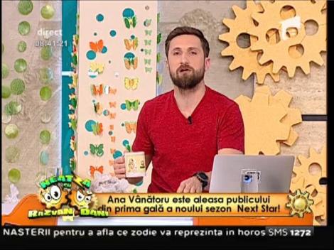 A învățat să cânte vizionând filme pe internet! Ana Vânătoru este favorita publicului din prima gală a noului sezon "Next Star!