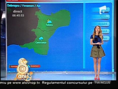 Finalul săptămânii ne aduce o vreme blândă, de iarnă