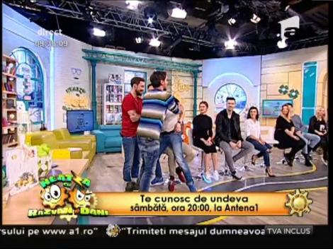 Începe un nou sezon “Te cunosc de undeva!”. Află micile secrete din culisele emisiunii, chiar de la concurenți