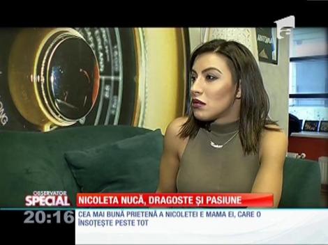 Veste extraordinară pentru fanii!  Nicoleta Nucă lucrează la primul album
