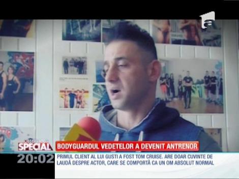 Special! Gusti Moldovan, unul dintre cei mai buni antrenori de fitness din România