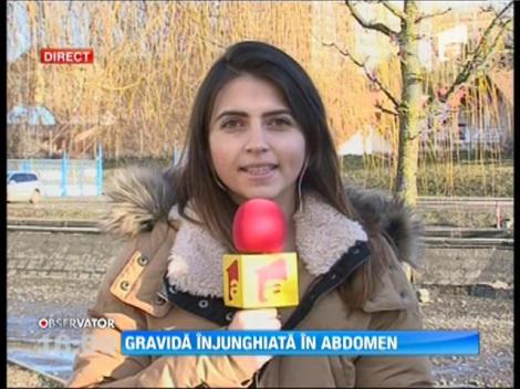 O femeie însărcinată în cinci luni, înjunghiată în abdomen de iubit