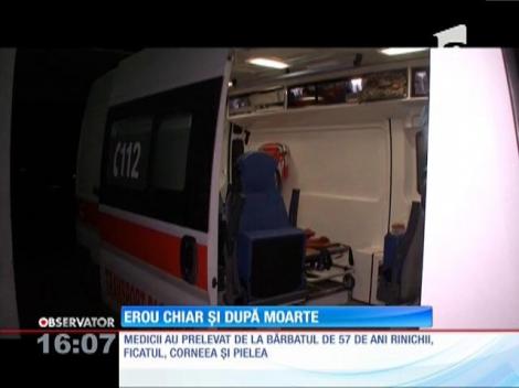 Organele bărbatului din Buzău, care a murit după ce și-a salvat soacra dintr-un incendiu, vor fi donate