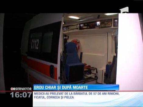 Organele bărbatului din Buzău, care a murit după ce și-a salvat soacra dintr-un incendiu, vor fi donate
