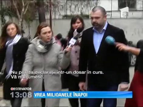 Horia Simu, supranumit şi "Regele cuprului", vrea să i se ridice sechestrul de pe avere