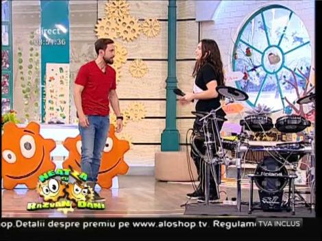 Flavius Hosu, finalist Next Star, recital la Magazinul Muzica