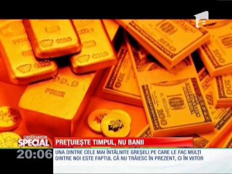 Special! Cei care aleargă după bani ajung să adune frustrări