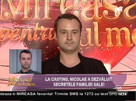 Nicolae: "Tata a murit când eu aveam nouă ani, iar mama nu s-a mai recăsătorit!"