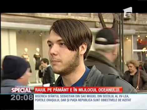 Special! Insula Sao Miguel este raiul pe pământ