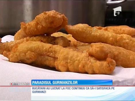 "Joia gurmanzilor", ospăț cu tradiţie în Harghita