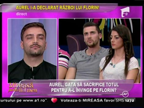 Amenințări și jigniri! Aurel, după ce a bruscat-o pe Valentina: ”Nu regret nimic!”