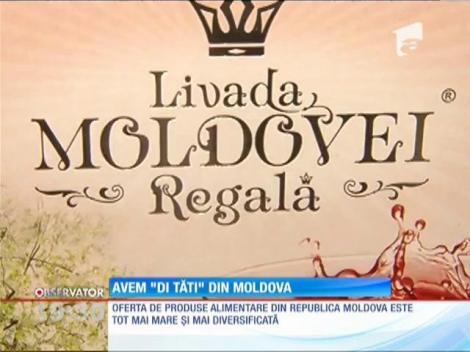 Românii importă de peste Prut vinuri, cereale, dulciuri, dar și fructe sau conserve