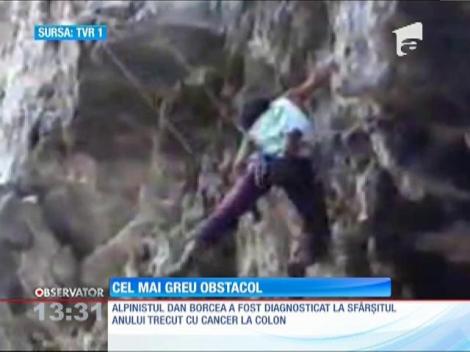 Dan Borcea, unul dintre cei mai mari căţărători români, suferă de cancer, iar că să trăiacă are nevoie de ajutor