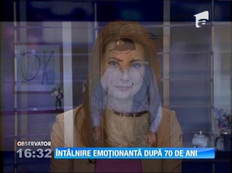 Un veteran de război american şi-a regăsit marea iubire, după mai bine de 70 de ani