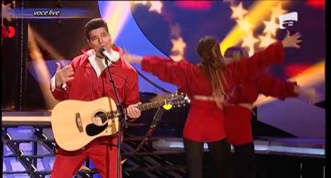 Rareș Dragomir, debut de REGE la Te cunosc de undeva! Elvis Presley a făcut un show incendiar