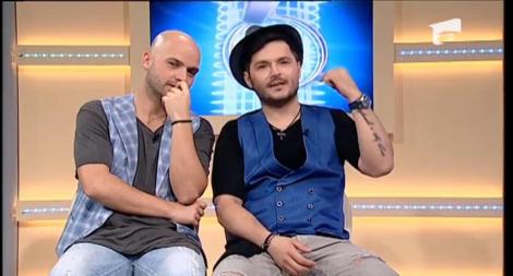 Culise: Andrei Ştefănescu şi Liviu Vârciu se pregătesc să devină Azucar Moreno