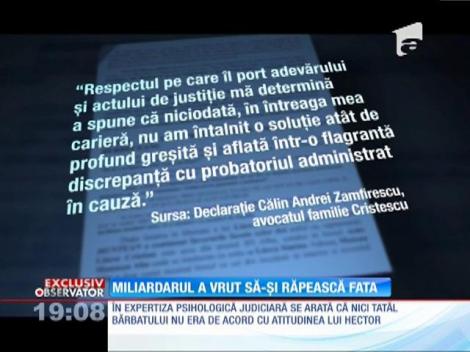 Miliardarul mexican, căsătorit cu românca Irina Cristescu, ar fi plănuit să-şi răpească fiica