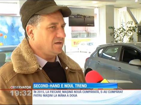 Târgurile de maşini second-hand au concurenţă serioasă: autoturismele rulate
