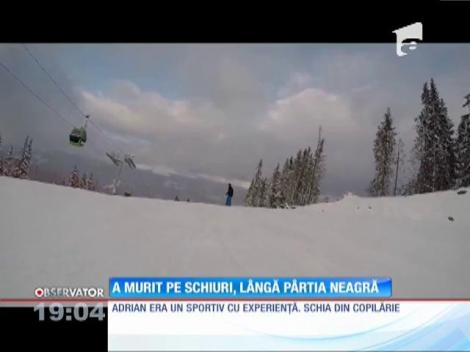Un schior experimentat a murit pe pârtia neagră de la Transalpina