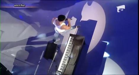 Unde-i Liviu, nu-i tocmeală! Un Freddie Mercury ca la carte