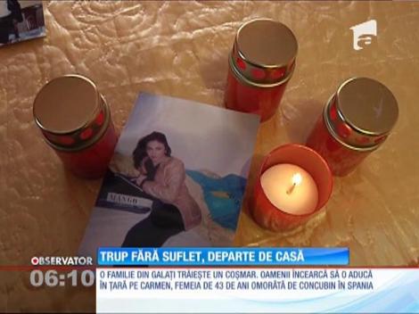 O familie din Galaţi a aflat de pe o reţea de socializare că fiica a fost ucisă în Spania