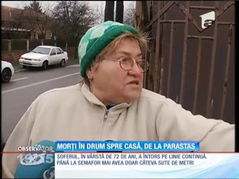 Doi soţi au murit într-un grav accident după ce au întors maşina pe linie continuă, pe şoseaua Chitilei