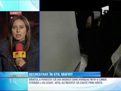 Caz de tip mafiot la Vaslui! Fiul unui angajat al lui Adrian Porumboiu, găsit legat fedeleş în propria casa