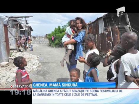 Mădălina Ghenea vrea să devină o mamă singură