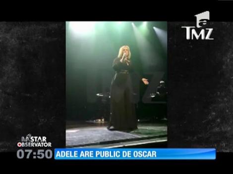 Public "de Oscar" la concertul susţinut de Adele în Los Angeles