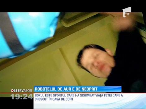 Steluţa Duţă vrea să câştige Cupa României la box