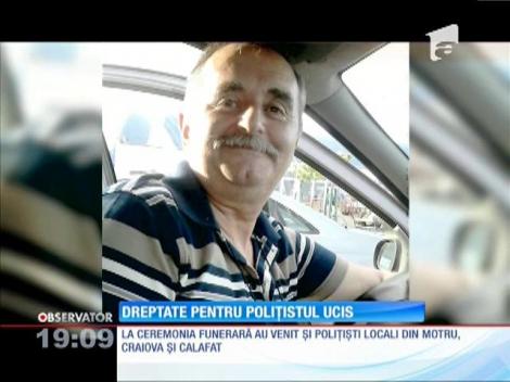 Poliţistul local din Drobeta Turnu Severin, mort la datorie, a fost condus pe ultimul drum