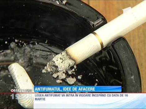 Legea antifumat, idee de afaceri pentru unii proprietari de localuri