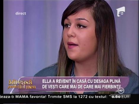 Ella a venit cu veşti pentru concurenţii din casă