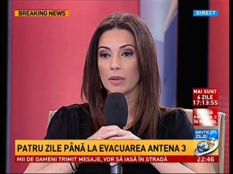 Andreea Berecleanu: ”Dacă nu o să mai fie Antena 1, îmi iau un an sabatic sau mai mulți, ca să mă liniștesc”