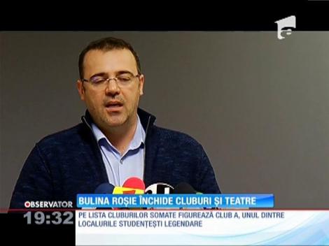 Bulina roşie închide localuri de legendă în Bucureşti - clubul studenţimii de câteva decenii deja, Club A, a fost amendat şi riscă lacătul pe uşă