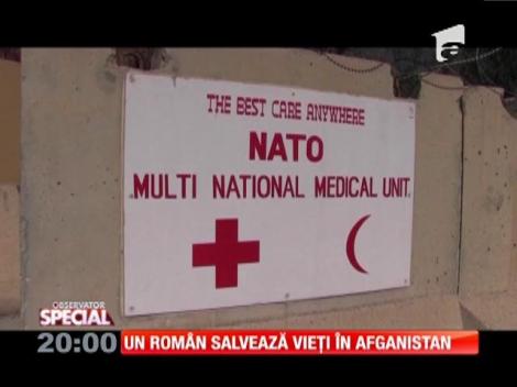 SPECIAL! Un român salvează vieţi în Afganistan