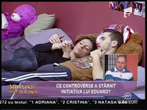 Când a aflat că Aurel a acceptat să-l ajute pe Eduard, Valentina a explodat!