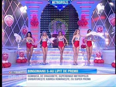 Inimile bingomanilor au bătut pentru premiile SuperBingo Metropolis
