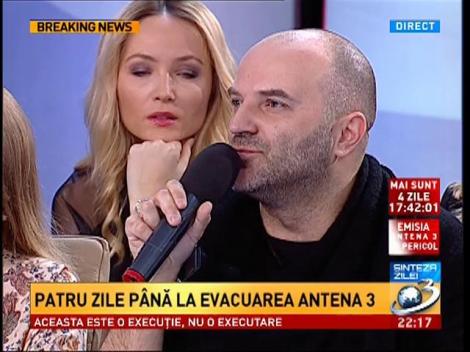 Dan Capatos luptă alături de Antena 3 și Antena 1: "Nimeni, niciodată, nu va câștiga un război cu presa!"