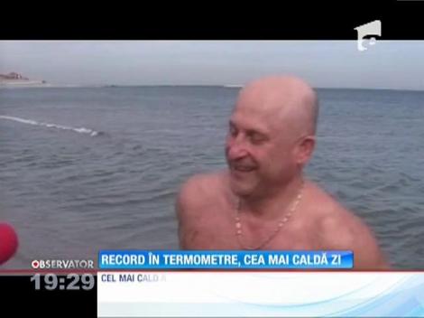 România a bătut un record de temperatură vechi de 55 de ani! Au fost 23 de grade Celsius în Călăraşi!