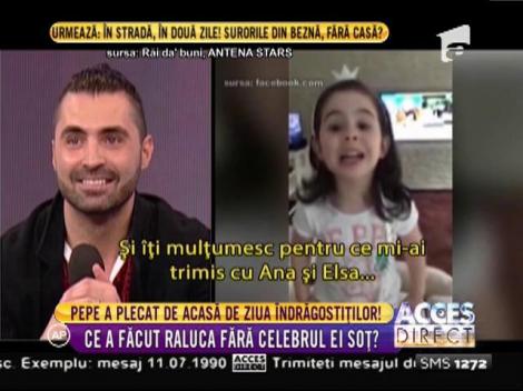 Şi-a făcut bagajele şi a plecat! Pepe a lăsat-o singură pe soţia lui chiar de ziua îndrăgostiţilor!