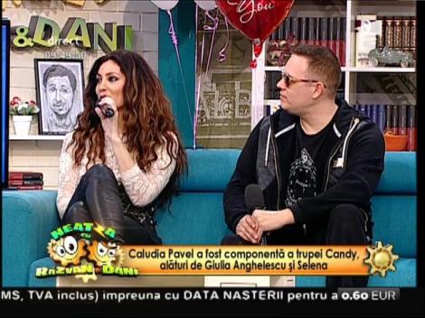 Colaborare de succes a Claudiei Pavel cu Dante Thomas la piesa "A guy like you"