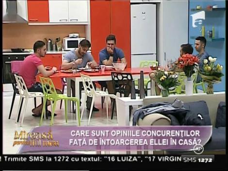 La finala săptămânii trecute, Ella a revenit în concurs!