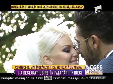 Connect-R şi-a răsfăţat soţia de Valentine's Day şi i-a oferit şi un cadou inedit