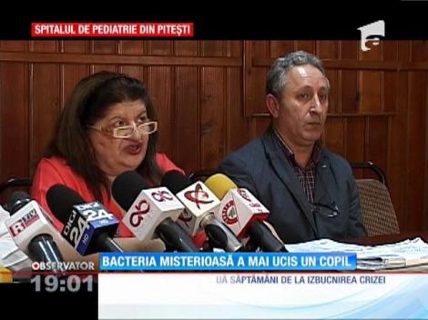 După Diana, a murit Andreea! Ucisă, la nouă luni, de aceeaşi bacterie misterioasă pe care nimeni nu o găseşte. De trei săptămâmâni, bebeluşii mor, dar încă se fac analize după ureche