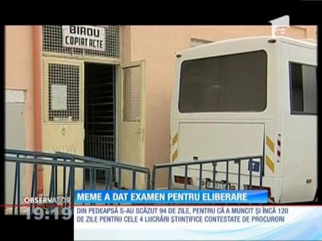 Mihai Stoica a fost eliberat din închisoare