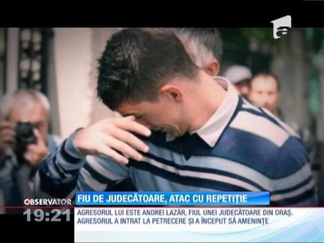 Fiul unei judecătoare din Craiova a înjunghiat un tânăr, la o petrecere